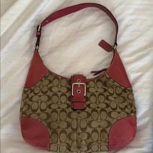 Coach shoulder bag
